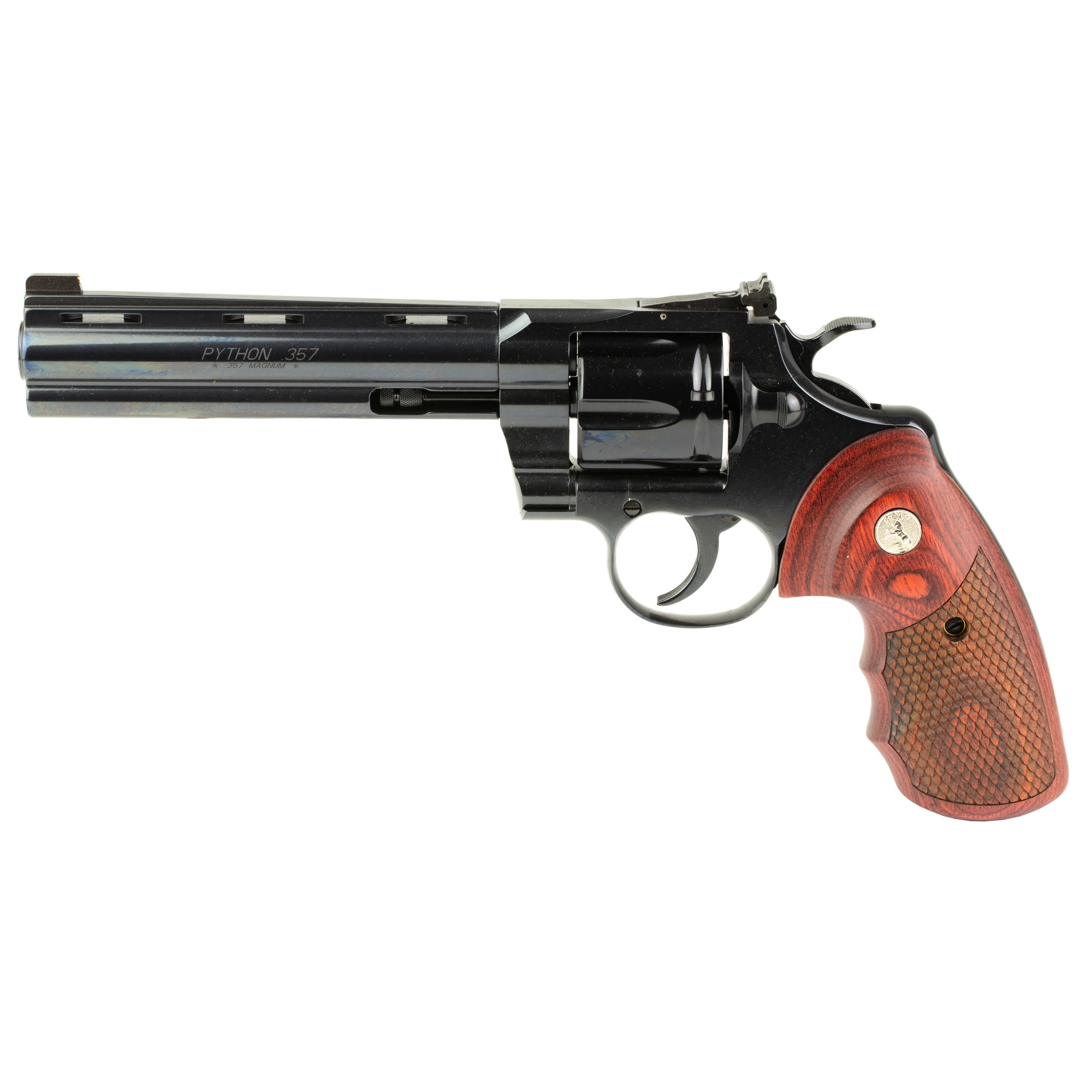 COLT PYTHON 357MAG 6" 6RD BL TALO