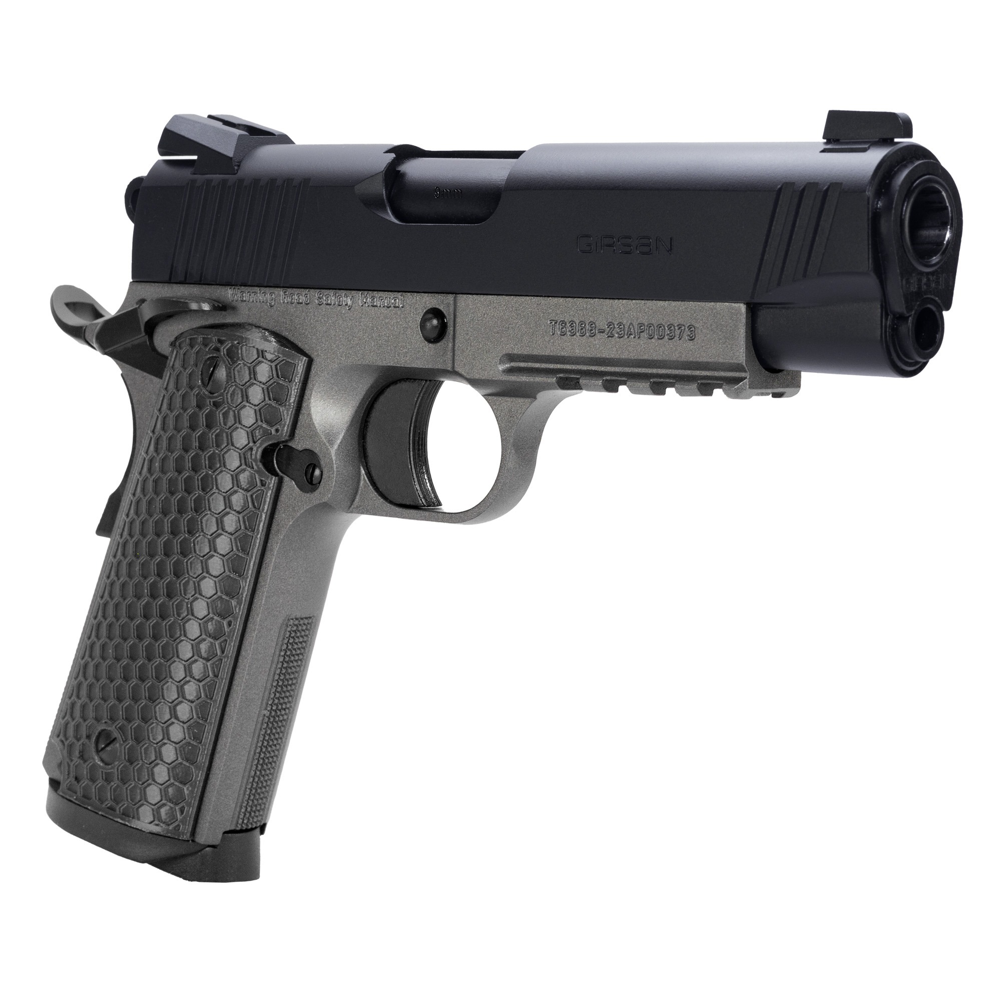GIRSAN MC1911C 9MM 4.4" 9RD TWO TONE