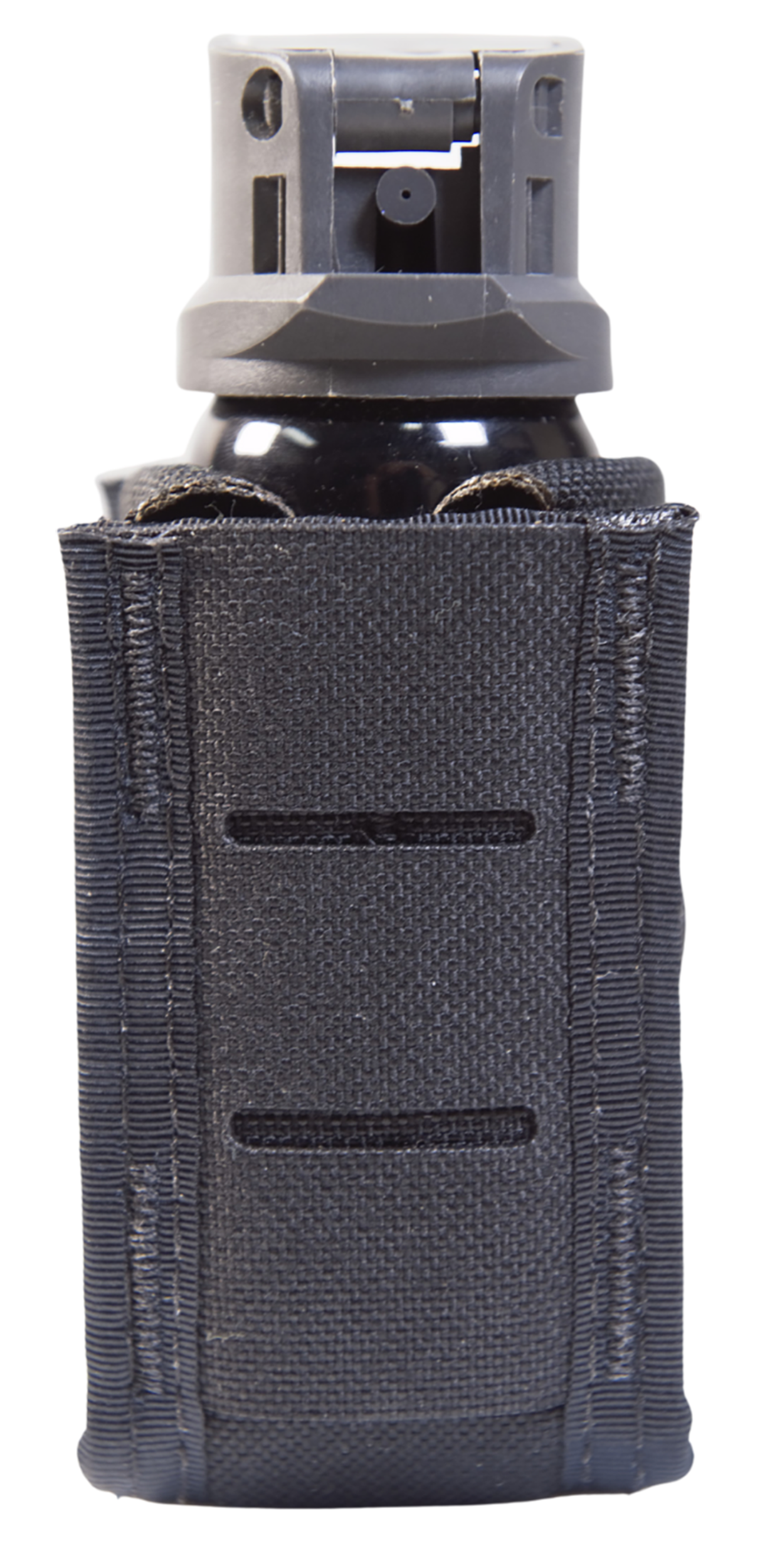 High Speed Gear 41OC00BK TACO Duty OC Spray Pouch, Black Nylon with MOLLE Exterior, Fits MOLLE, Compatible with MK3 OC Can