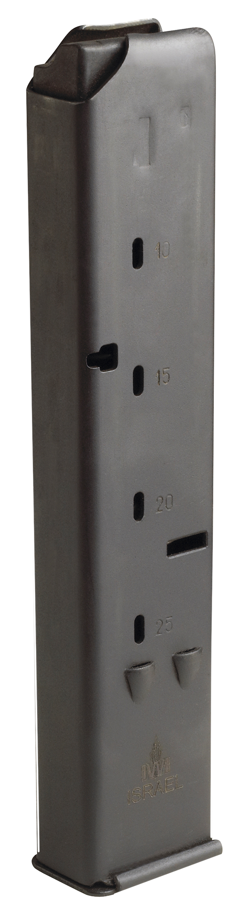 IWI US UPM925 UZI  Black Detachable 25rd 9mm Luger Magazine for IWI Uzi Pro/Carbine/Mini/Micro