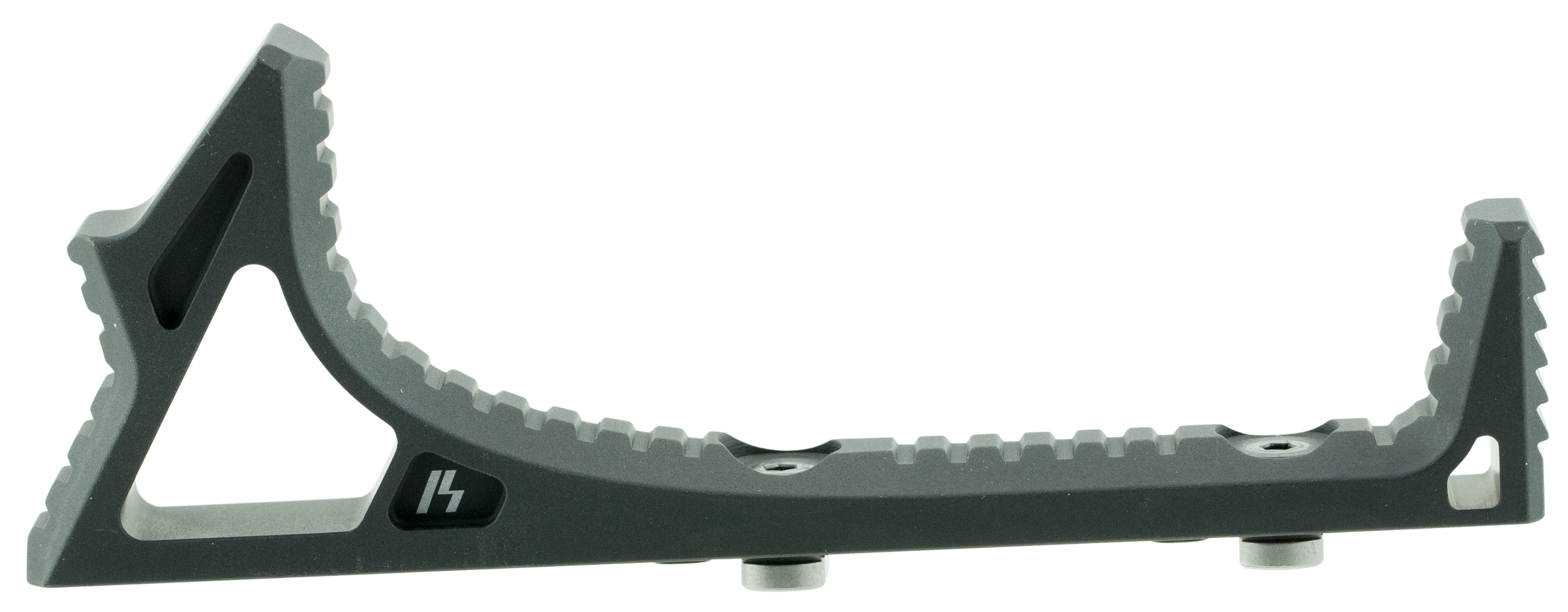 Strike LINKCFGBK Link Curved ForeGrip AR-Platform Black Aluminum