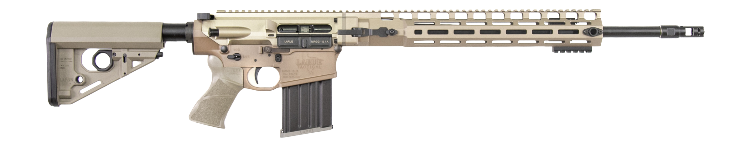 LaRue Tactical LT10 MRGG-A 308 Win 14.5" FDE Rifle