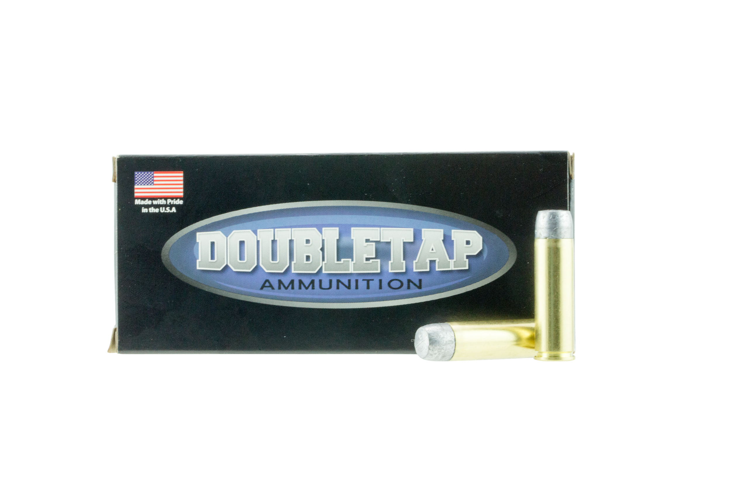 DoubleTap Ammunition 500400HC Hunter  500S&W Mag 400gr Hard Cast Solid 20 Per Box/50 Case