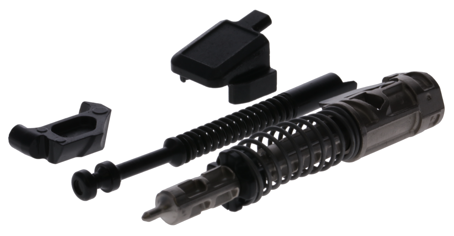 Rival Arms RA42P001A Slide Completion Kit Sig P320 Black PVD Stainless Steel