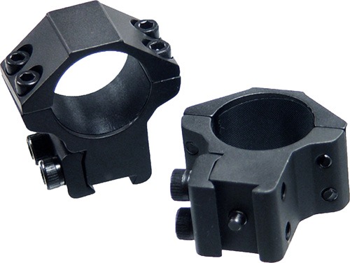 UTG AIRGUN/RIMFIRE RINGS 1" MEDIUM PROFILE 2PC 3/8 DOVETL