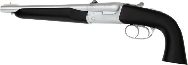 PEDERSOLI HOWDAH ALASKAN 45LC/ 410 10.25" 3" SYN/MTE SS DBL<