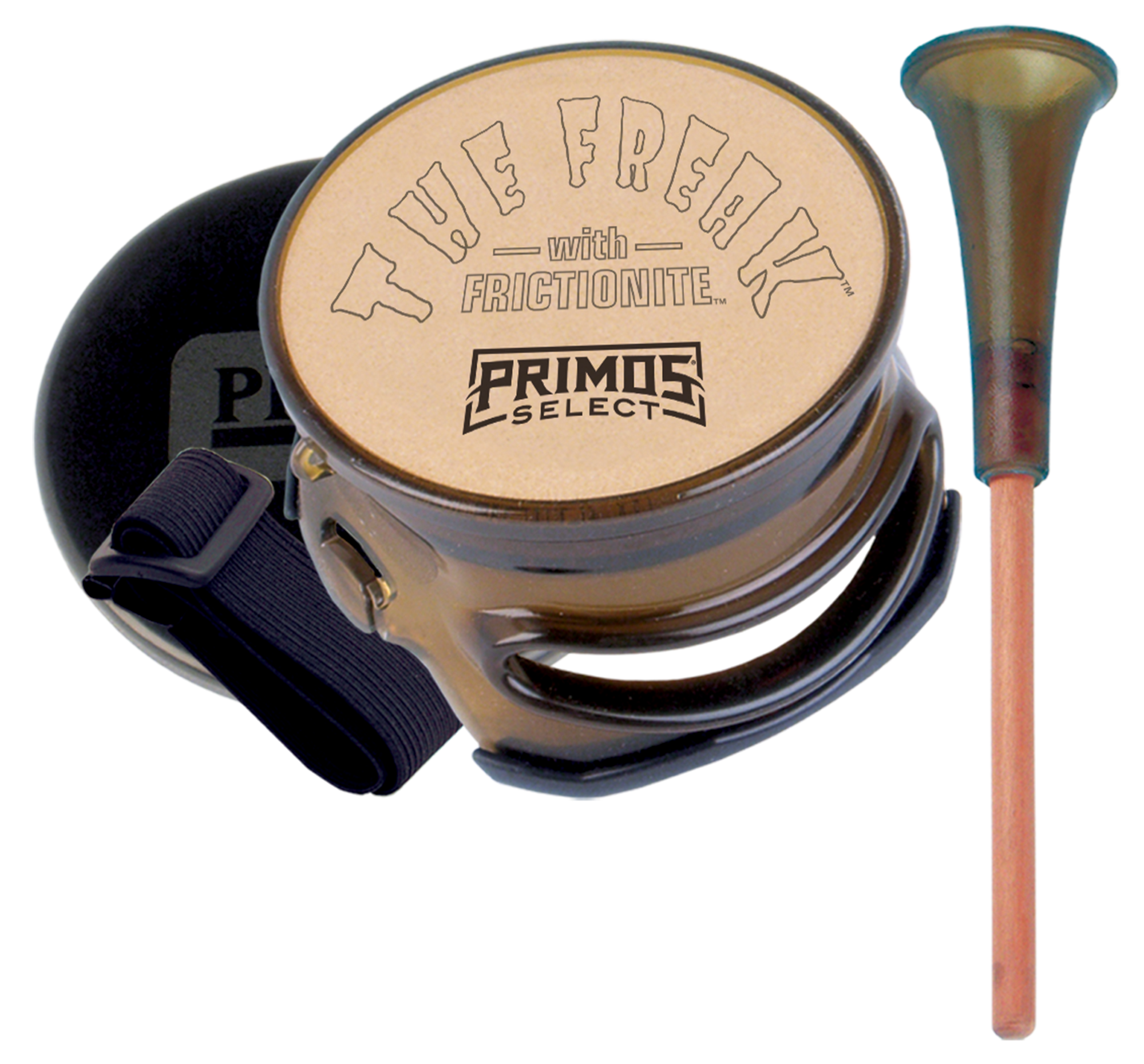 Primos 226 The Freak w/Frictionite Friction Call Turkey Sounds