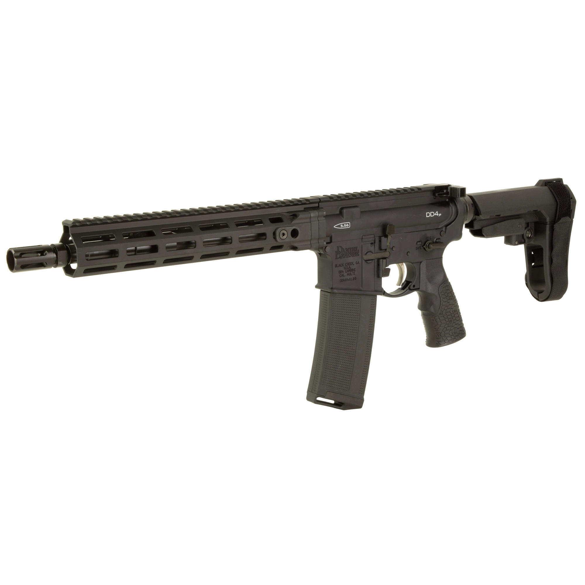 DD DD4P PSTL 5.56 11.5" 30RD