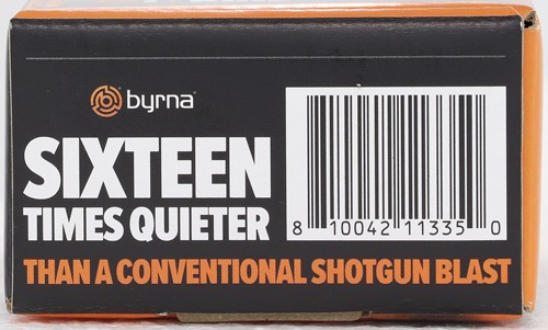 BYRNA LESS THAN LETHAL 12GA 2.5" 10RD 50BX/CS