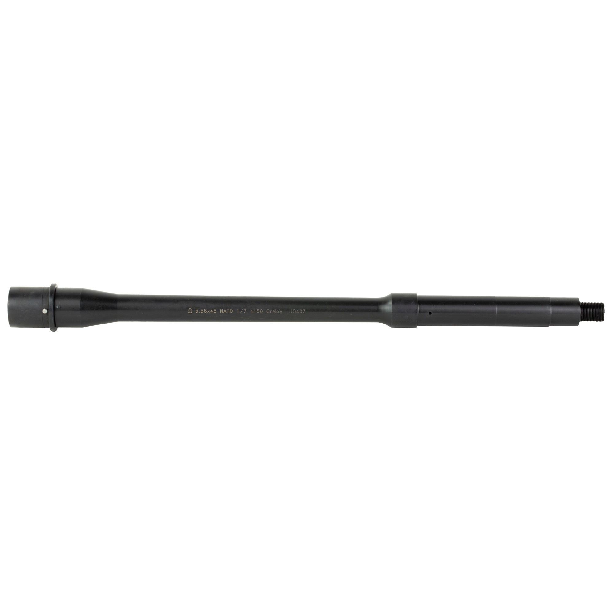 BALLISTIC BBL 5.56 13.9" MID GOV 1/7