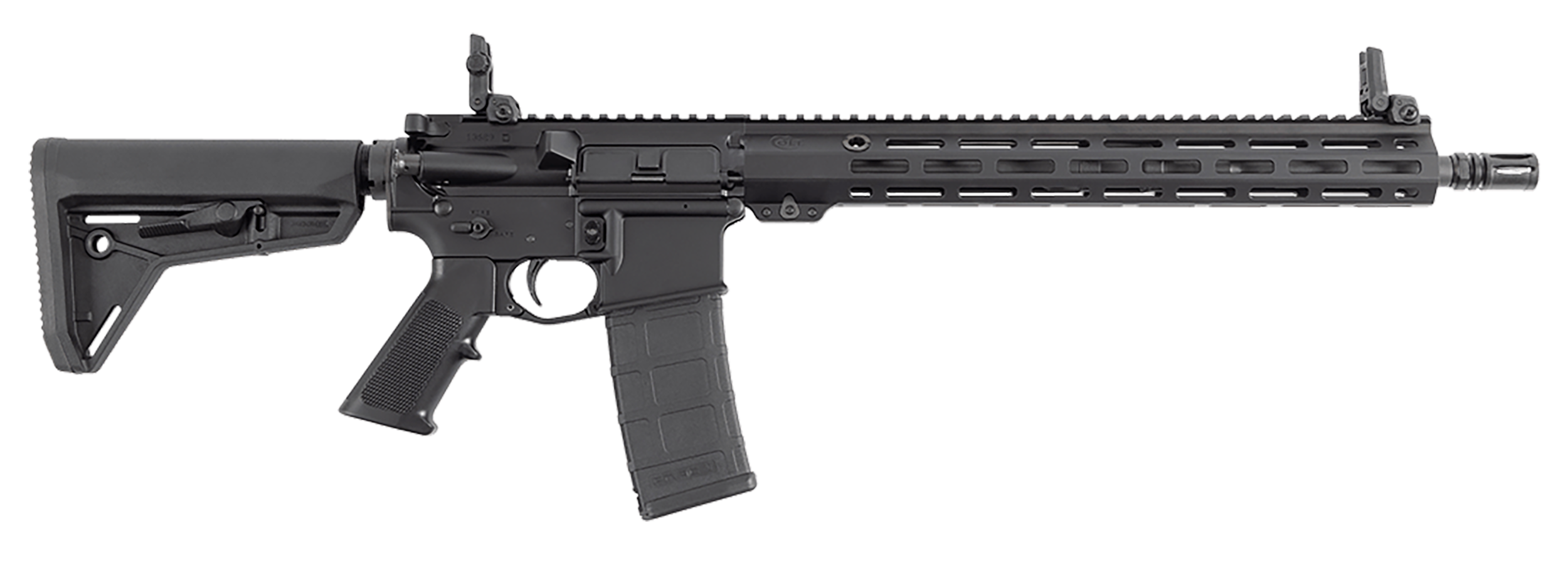 Colt Mfg LE6920-EPRII M4 Enhanced Patrol Rifle Law Enforcement 5.56 NATO 30+1 16.30" Black Receiver w/Picatinny Rail, M-LOK Handguard, Adjustable Black Polymer Stock, Black Polymer Grip