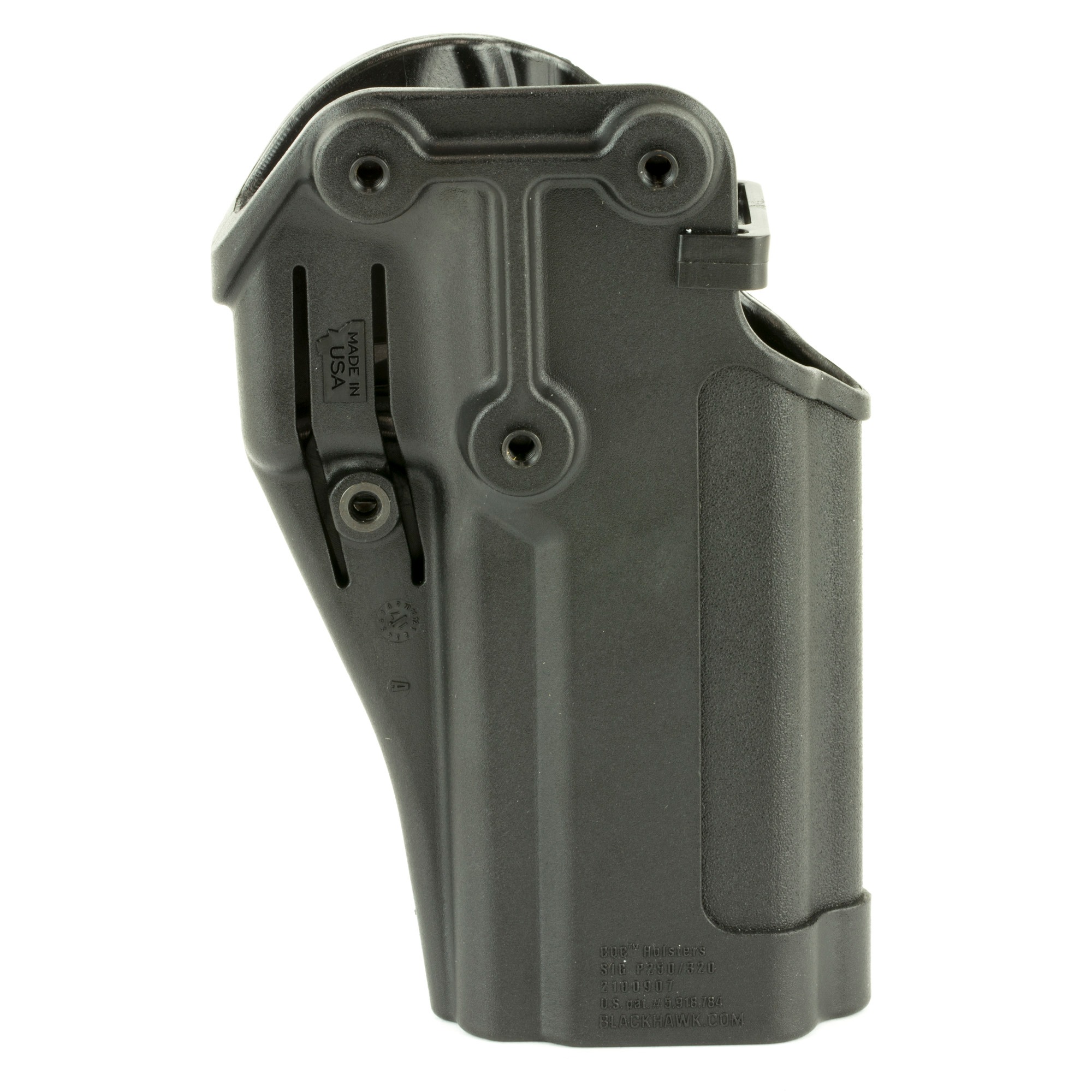 BH SERPA CQC BL/PDL P250/P320 LH BK