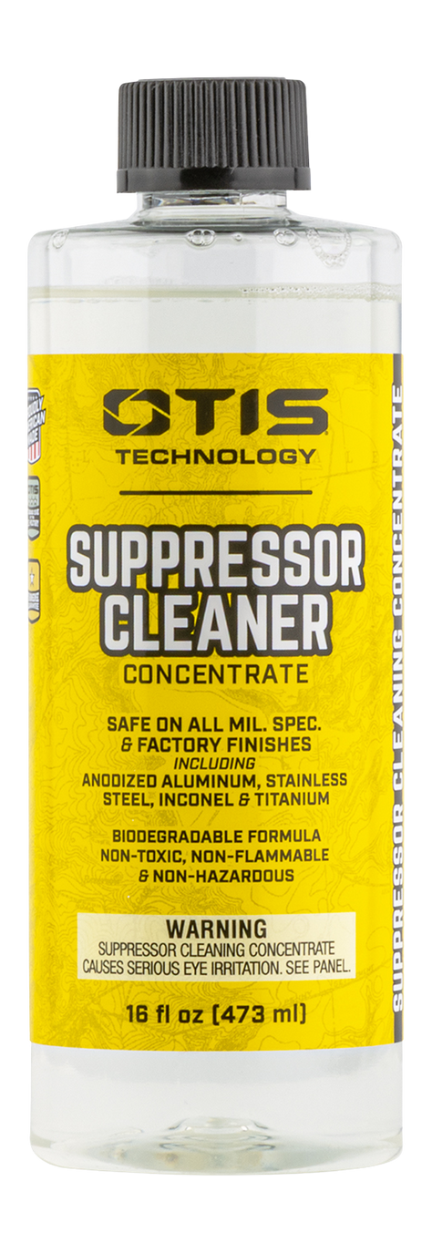 OTIS IP-916-SCF    SUPPRESSOR CLEANING FLUID 16OZ
