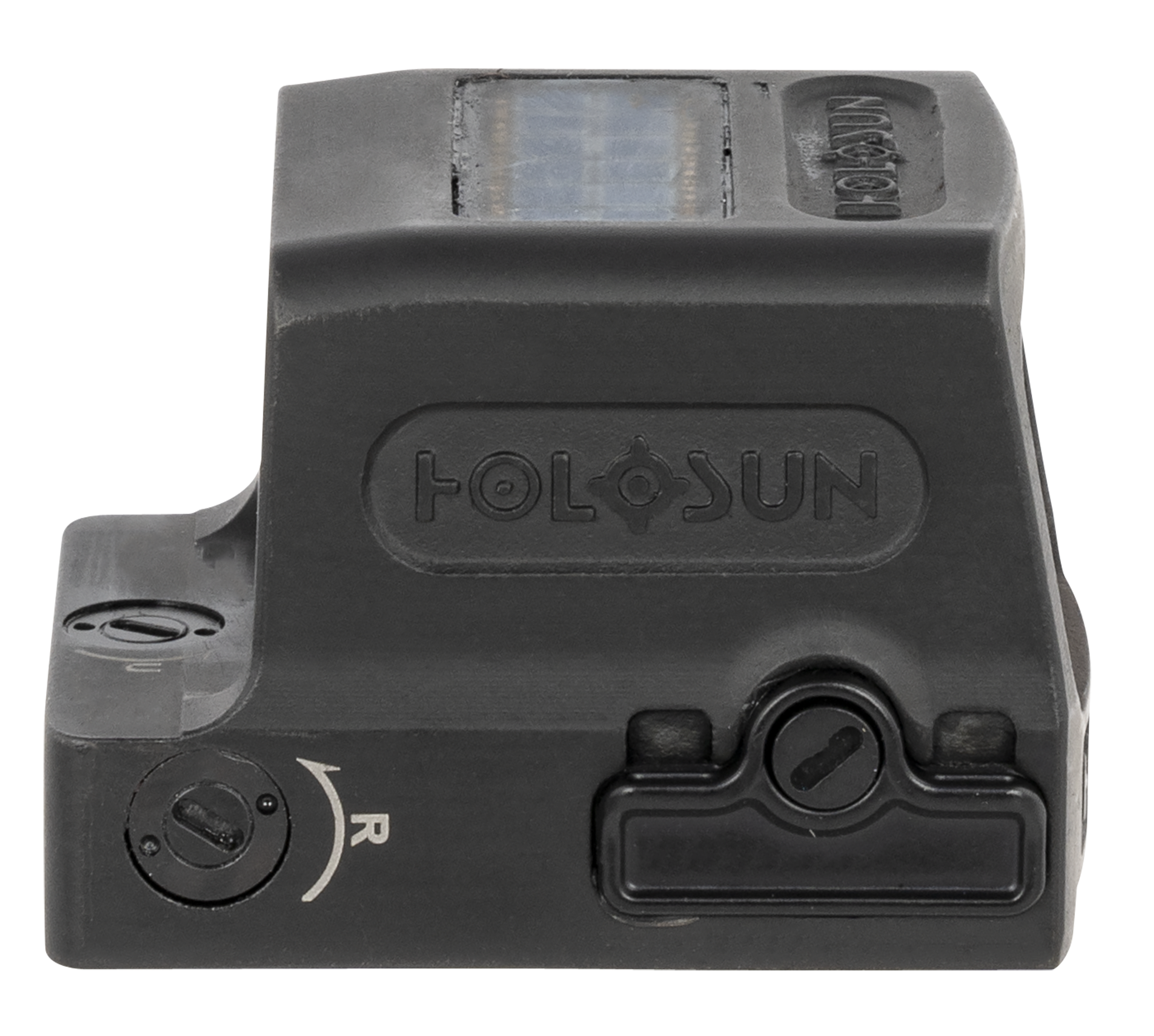 Holosun HE509TGR X2 509 Black 1 x 0.66" x 0.9" 2 MOA Green Dot/32 MOA Circle Multi Reticle