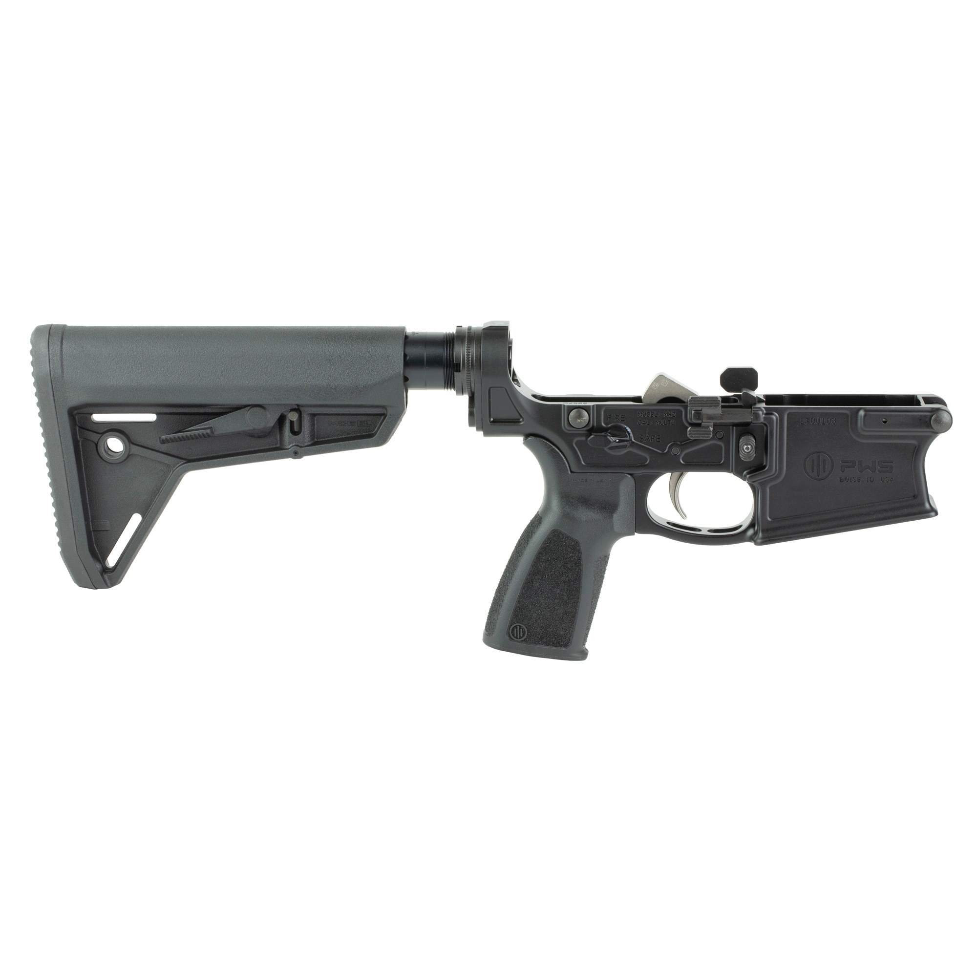 PWS MK2 MOD 2 COMPLETE LOWER BLK
