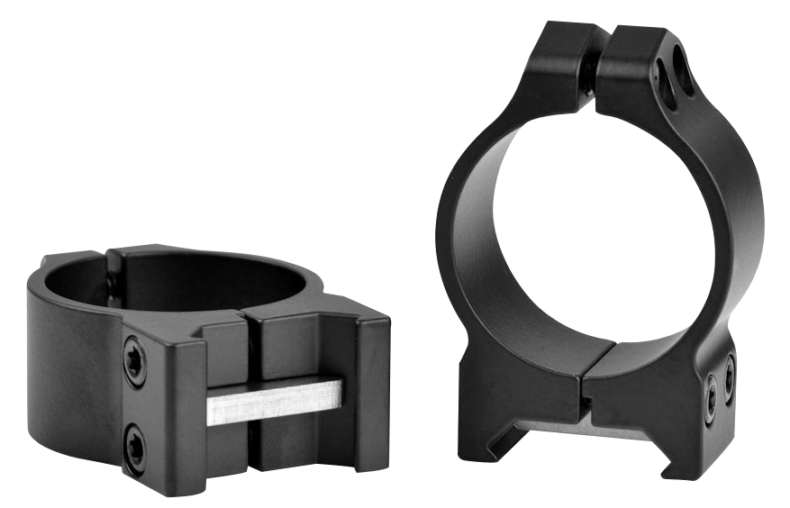 Warne 213M Vertical Rings Maxima Matte Black 30mm Low 0 MOA