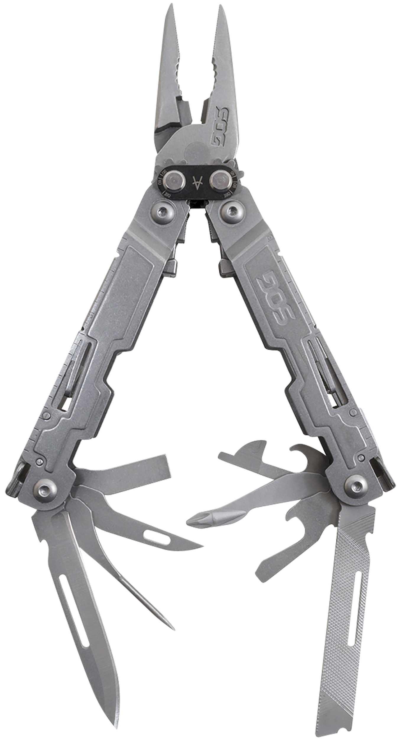 S.O.G SOG-PA1001-C PowerAccess  Silver 5Cr15MoV Stainless Steel 5.90" Long