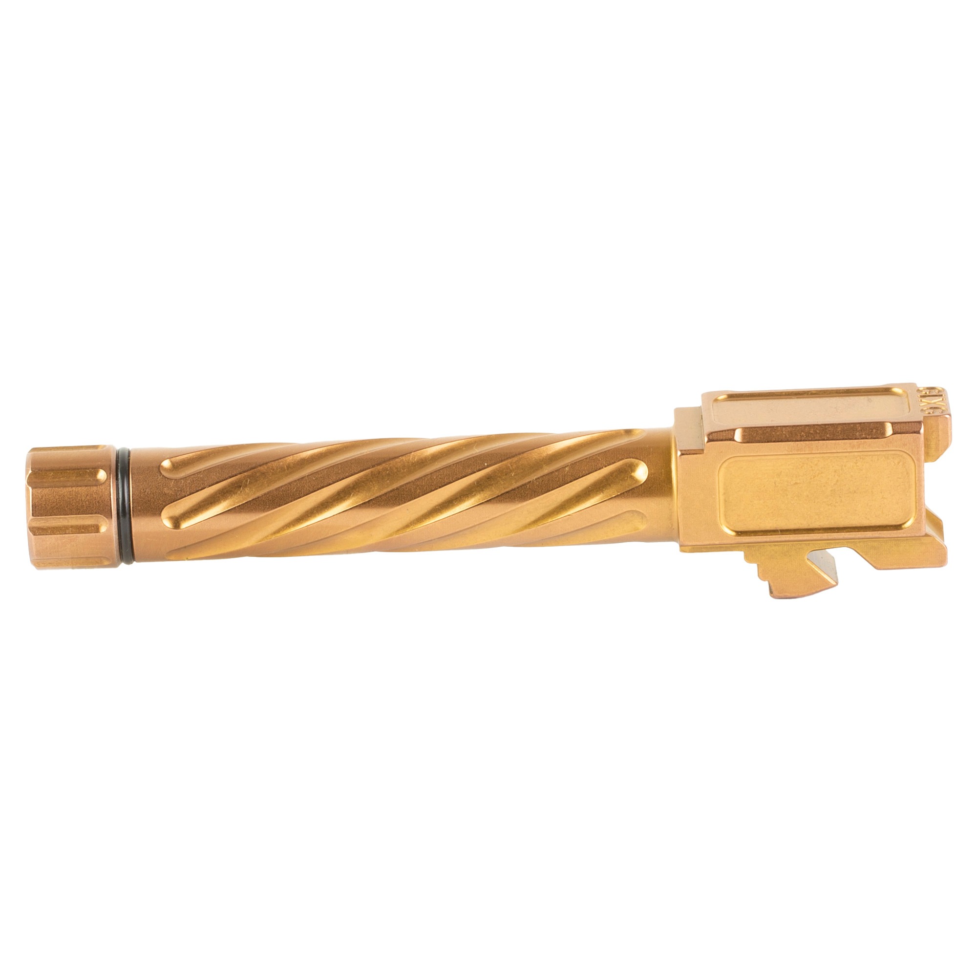 SHADOW 4.5" BRL MR/XR THREADED-BRN