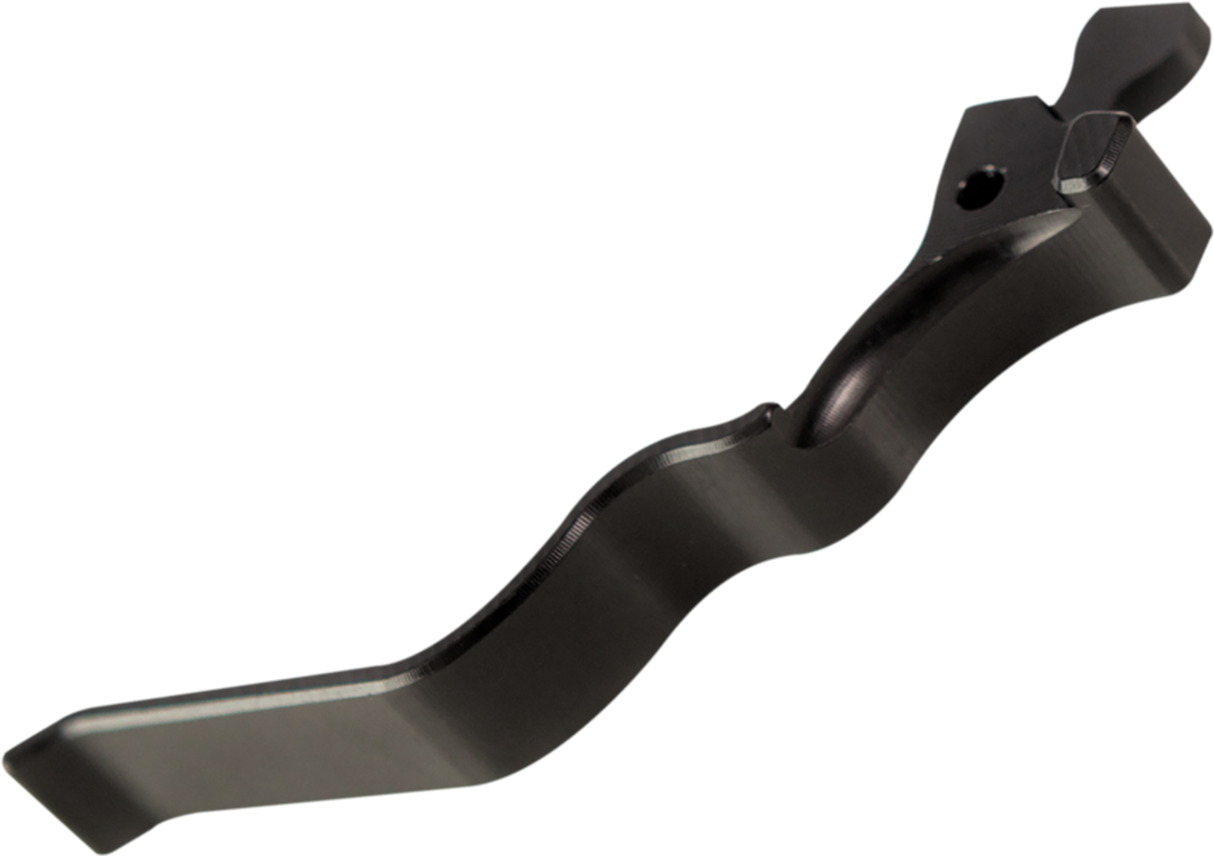 Timber Creek Outdoors 10/22EMRXLBL  Extended Magazine Release Ruger 10/22 Black Billet Aluminum