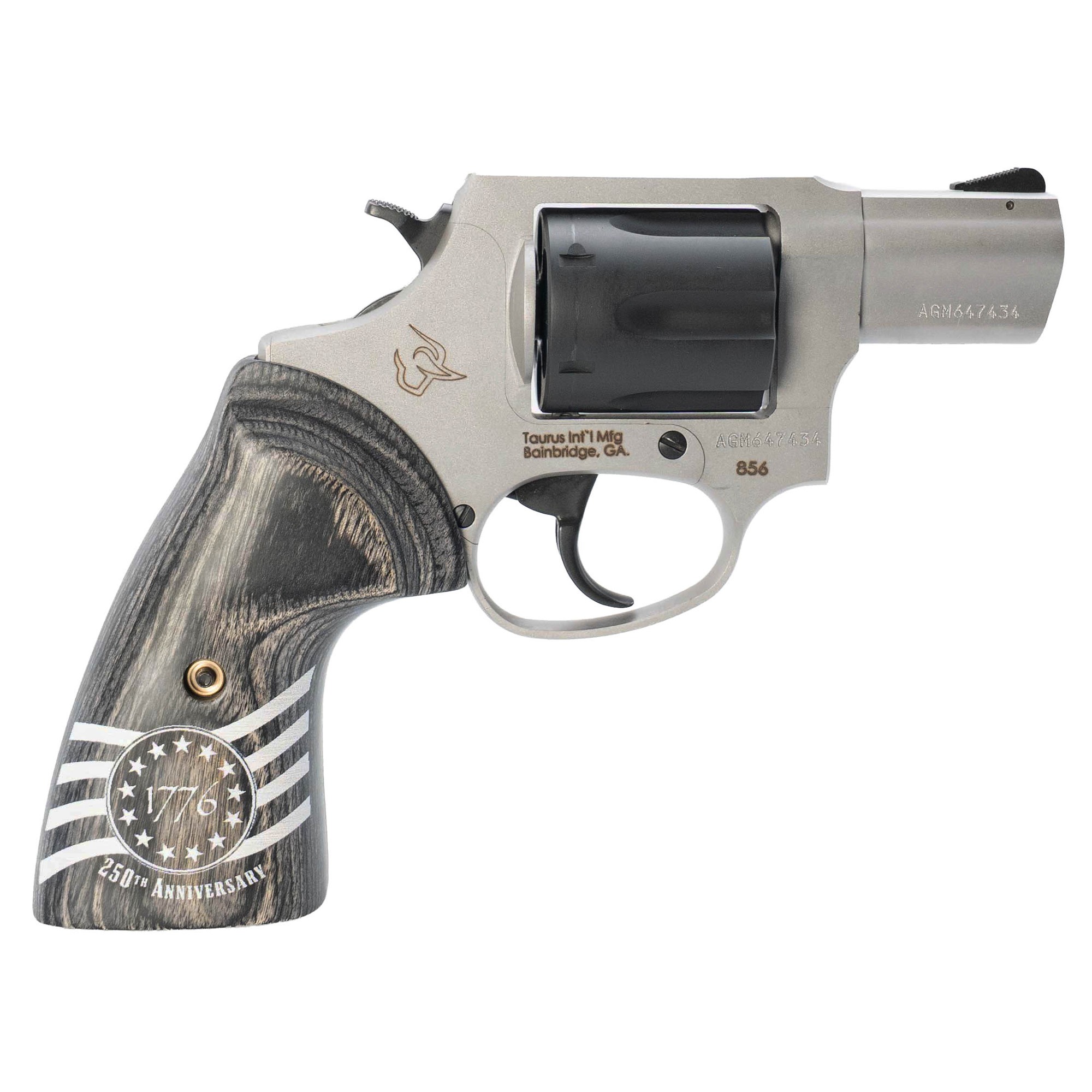 Taurus 856 1776 38 Spl 2" 6rd Two-Tone Revolver