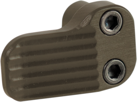 Timber Creek Outdoors AREMRFDE AR Extended Magazine Release Flat Dark Earth Cerakote Aluminum