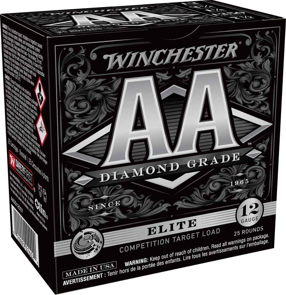Winchester Ammo AADG12507 AA Diamond Grade 12Gauge 2.75" 1 1/8oz 7Shot 25 Per Box/10 Case