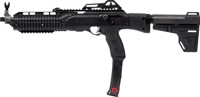 HI-PT 1095P 10MM 13.25" 10RD BLK BRC