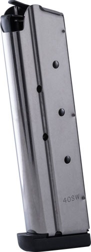 CHECKMATE MAGAZINE 1911 FULL SIZE 40 S&W STAINLESS 9RD