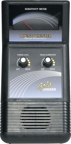 BOUNTY HUNTER "GOLD DIGGER" METAL DETECTOR