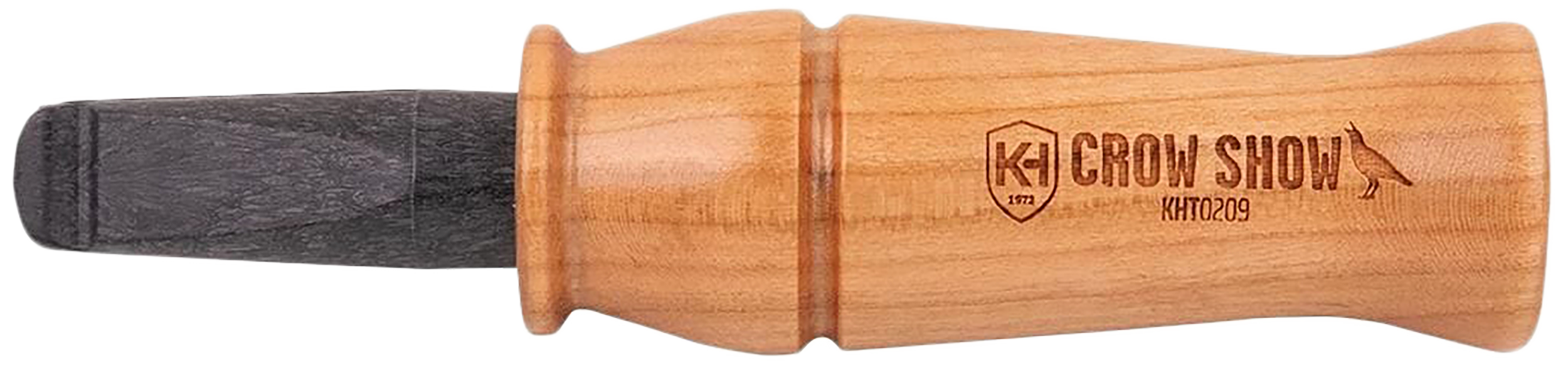 Knight & Hale KHT0209 Crow Show Locator Call Turkey Sounds Brown Wood