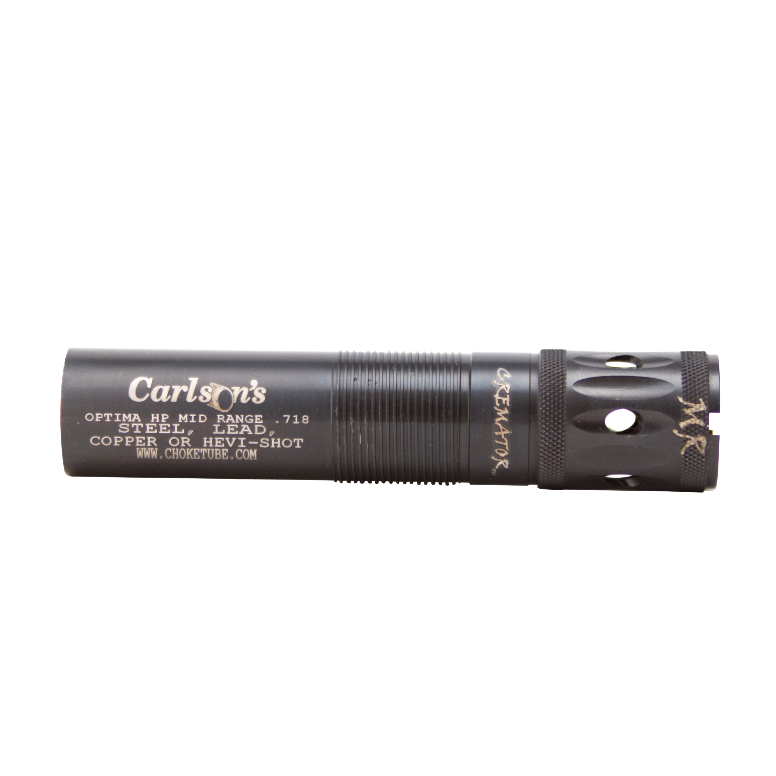 Carlson's Choke Tubes 11565 Cremator  Beretta Optima HP 12 Gauge Mid-Range Ported 17-4 Stainless Steel