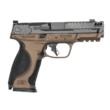 Smith & Wesson M&P9 M2.0 Metal Carry Comp 9mm 4.22" 17rd Midnight Bronze Pistol