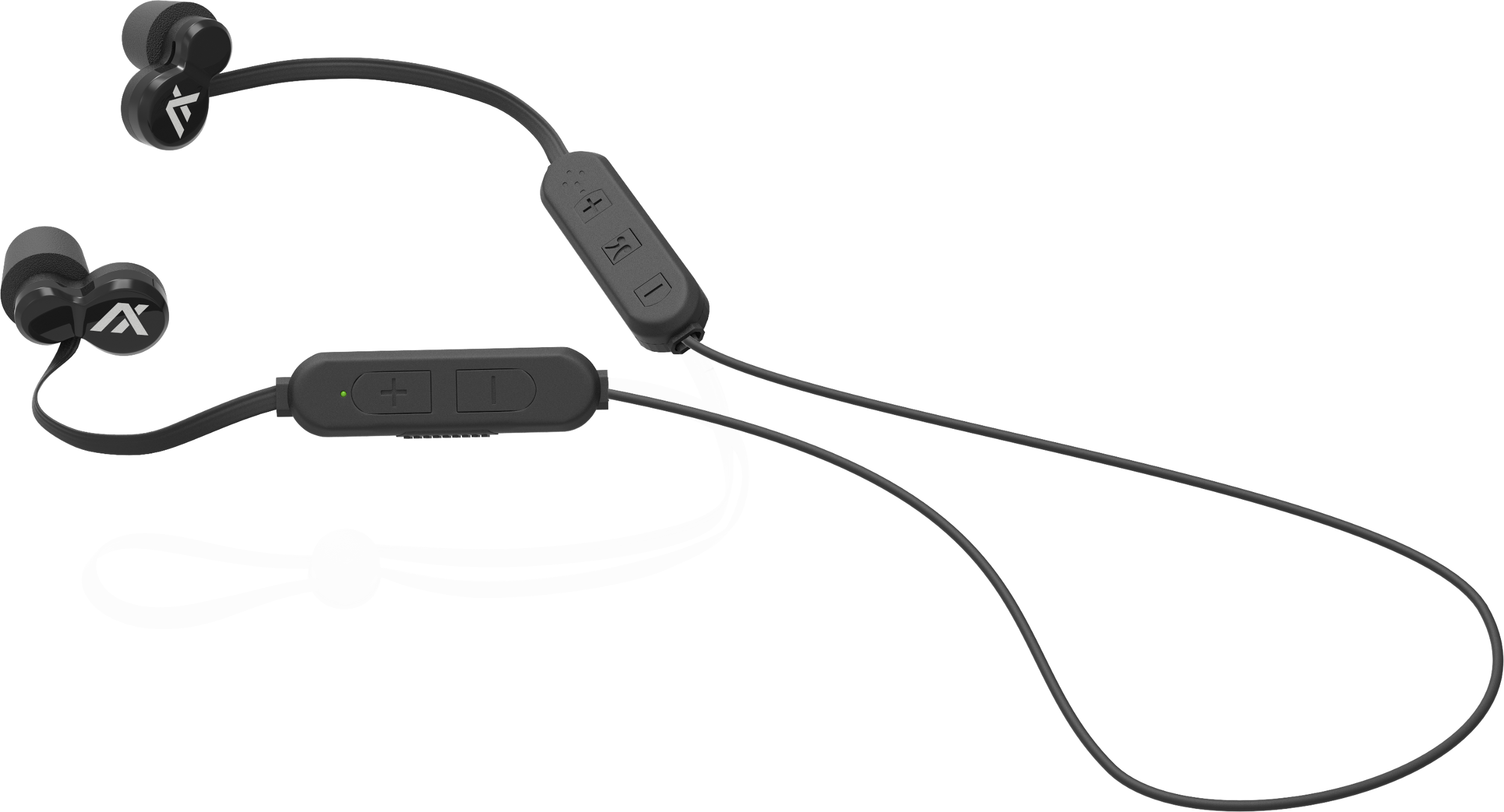Axil LLC GSXR GS Extreme 2.0 Tactical Earbuds 19-29 dB, In The Ear Black
