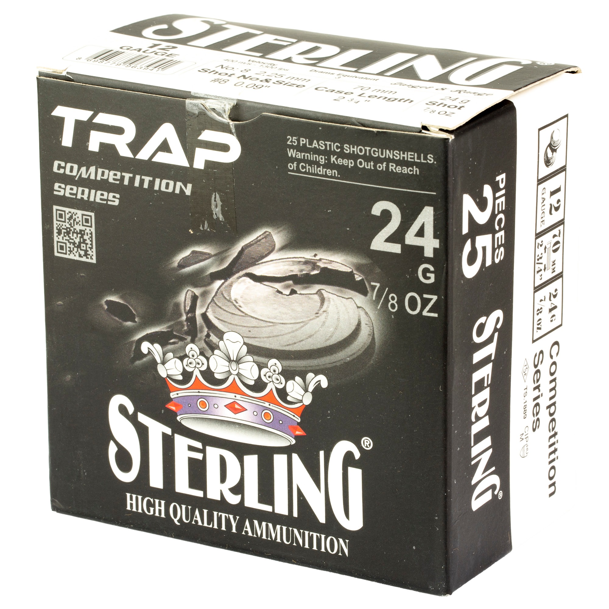 STERLING COMP 12GA 2.75" #8 25/250