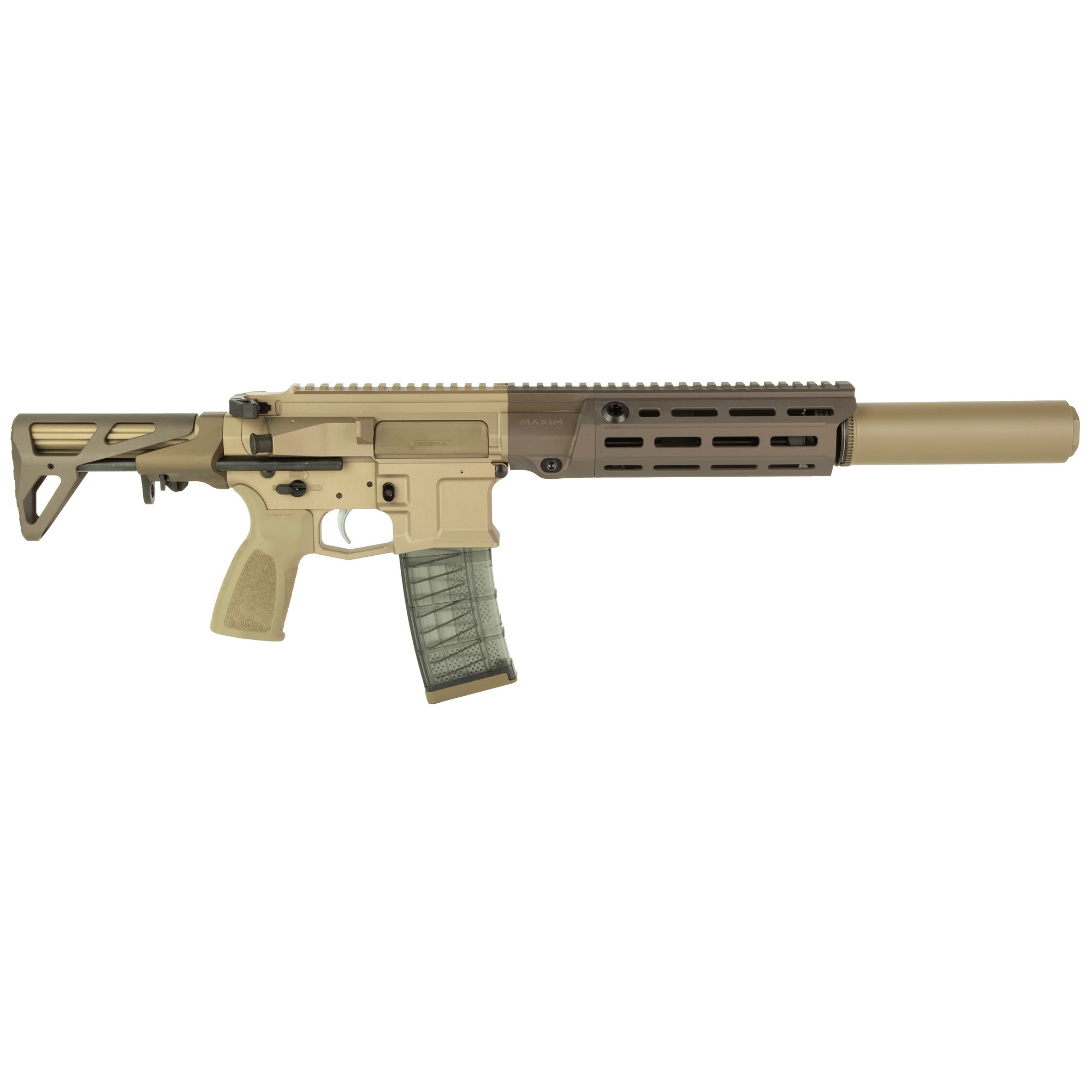 MAXIM SDX 508 300BLK 8.5" SBR ARID