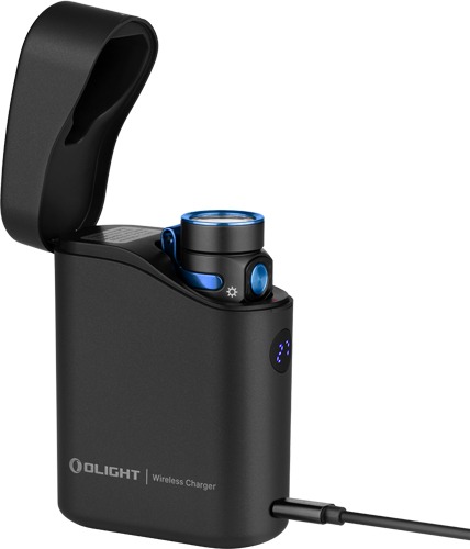 OLIGHT BATON 4 PREMIUM EDITION FLASHLIGHT BLACK