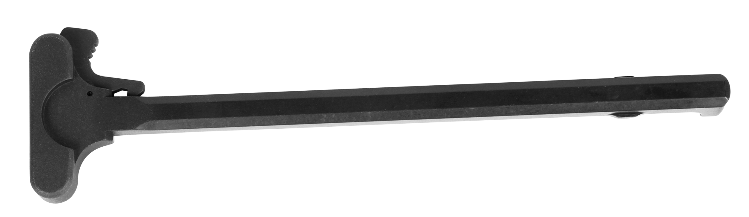 LBE Unlimited AR308SCH Standard Charging Handle Black 7075-T6 Aluminum AR-10