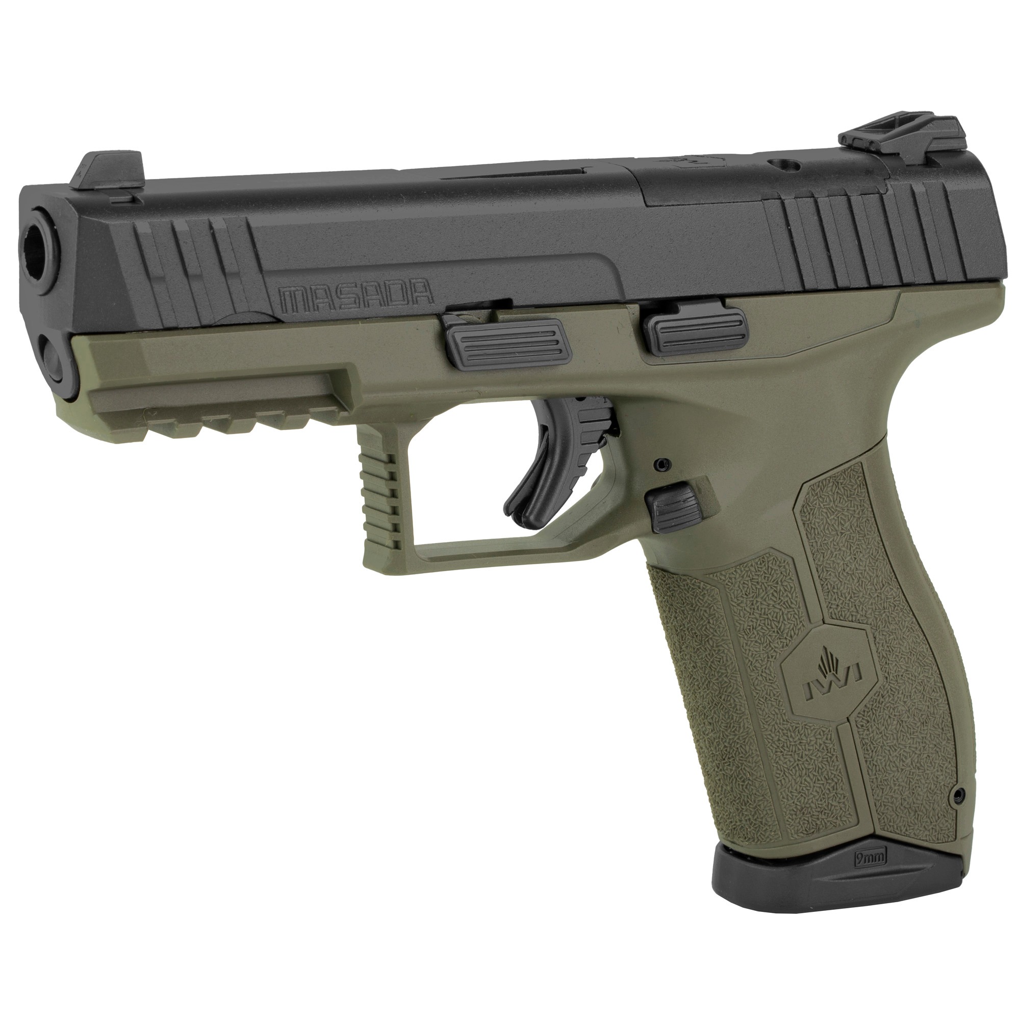 IWI MASADA OR 9MM 4.1" 17RD ODG