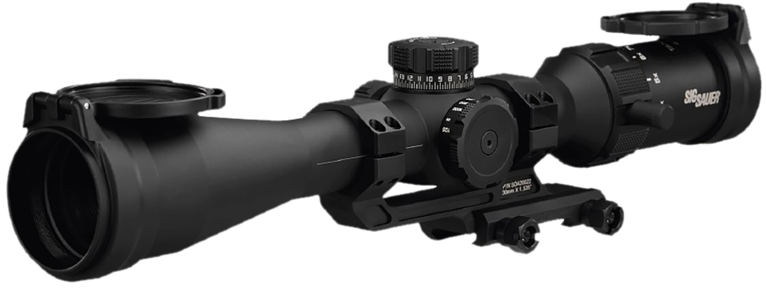 Sig Sauer Electro-Optics SOTS44000 Tango-SPR  Black 4-16x44mm, 30mm Tube BDC-1 Reticle