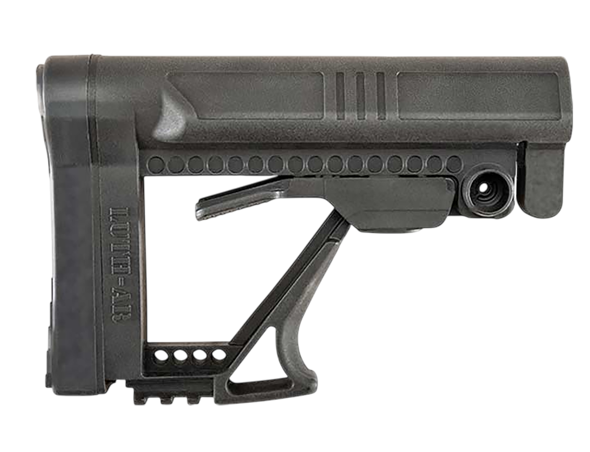 Luth-ar MBA-5 MBA-5 Black Glass Reinforced Nylon Fits AR10, AR15, M-16