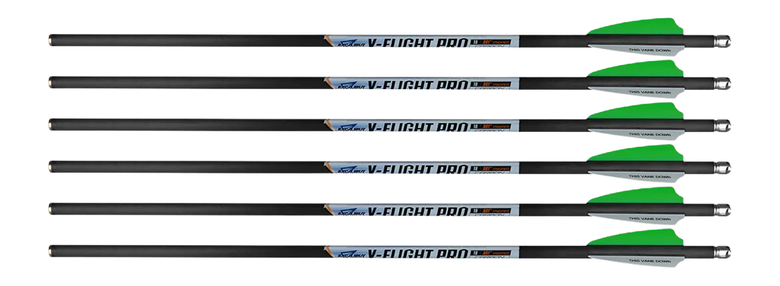 EXCALIBUR 22VFP18-6   V-FLIGHT PRO 18"       6PK