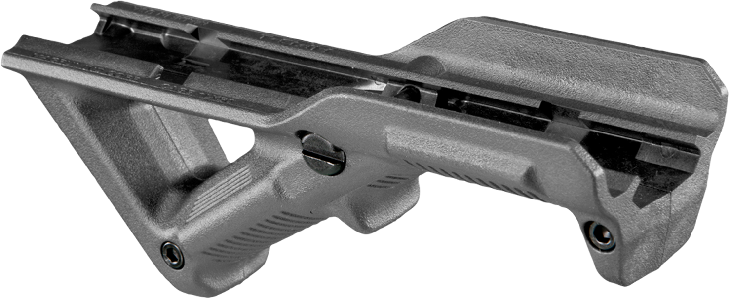 Magpul MAG411-GRY AFG  Gray Polymer Angled Foregrip for AR-Platform