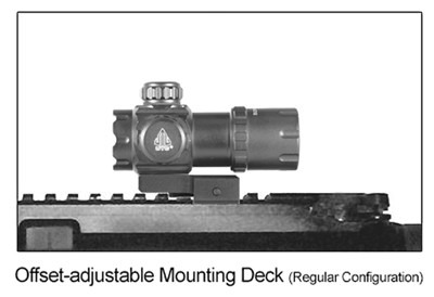 UTG RED DOT 4.0 MOA DOT 30MM WITH INTEGRAL QD MOUNT