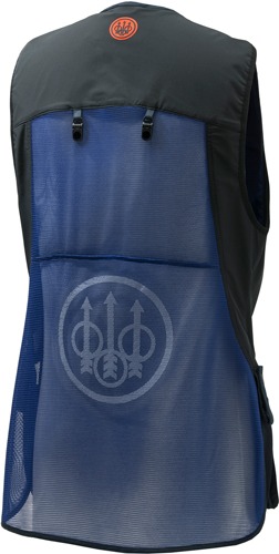 BERETTA MEN'S S.PIGEON VEST LARGE BLUE TOTAL ECLIPSE!
