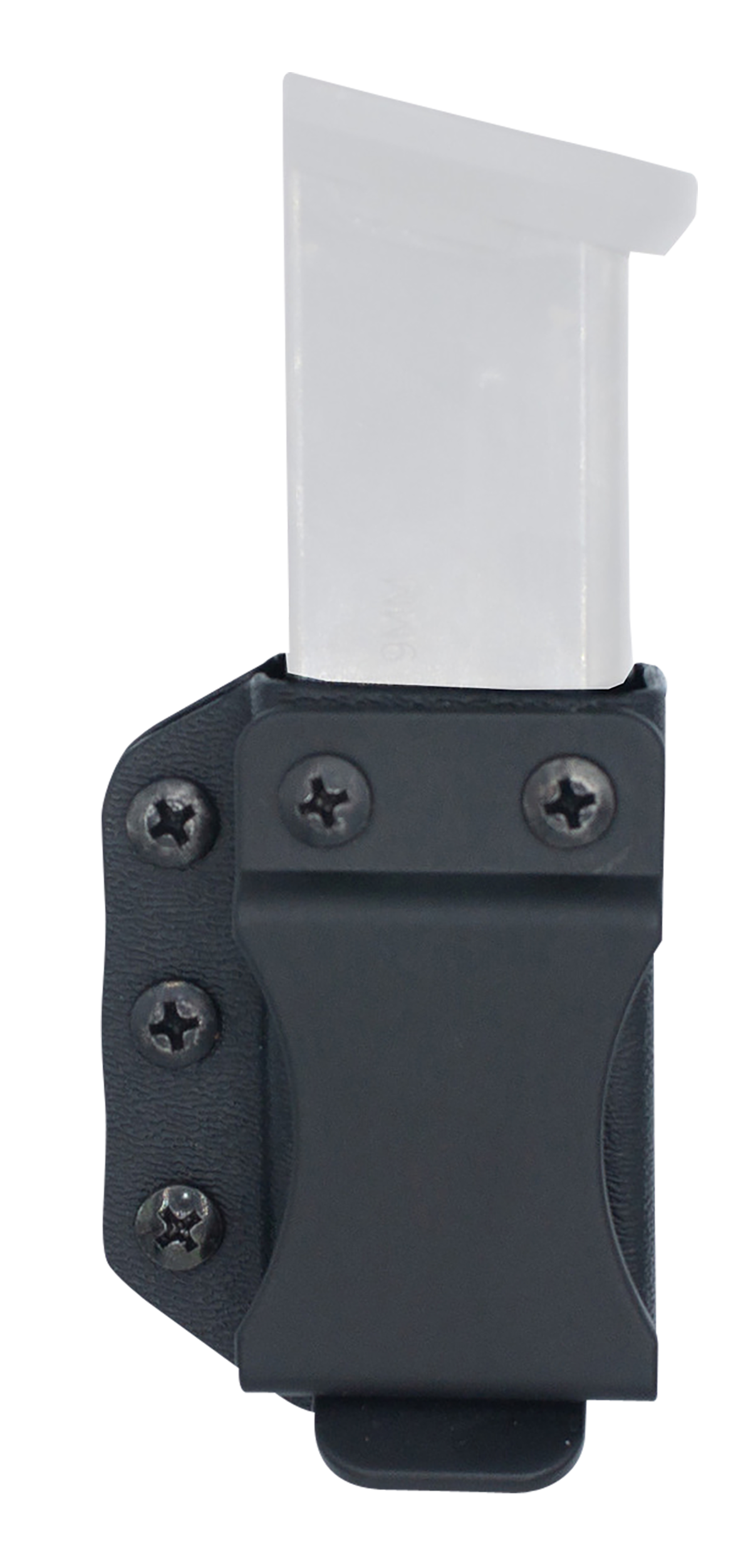 DeSantis Gunhide A100KJKKZ0 Persuader Mag Pouch  IWB/OWB Black Kydex Belt Clip Compatible w/ Sig P365, Kimber R7 Mako Ambidextrous