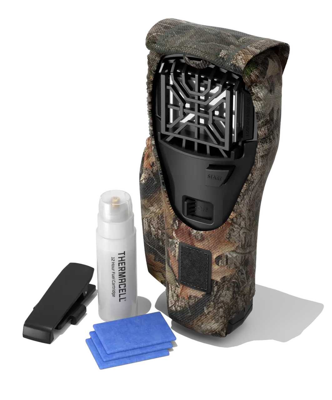 Thermacell MR300F MR300 Portable Repeller Camo Effective 15 ft Odorless Scent Repels Mosquito Effective Up to 12 hrs