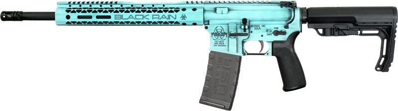 BLACK RAIN SPEC+ FUSION RIFLE 300BLK 16" TIFFANY BLUE 30RD