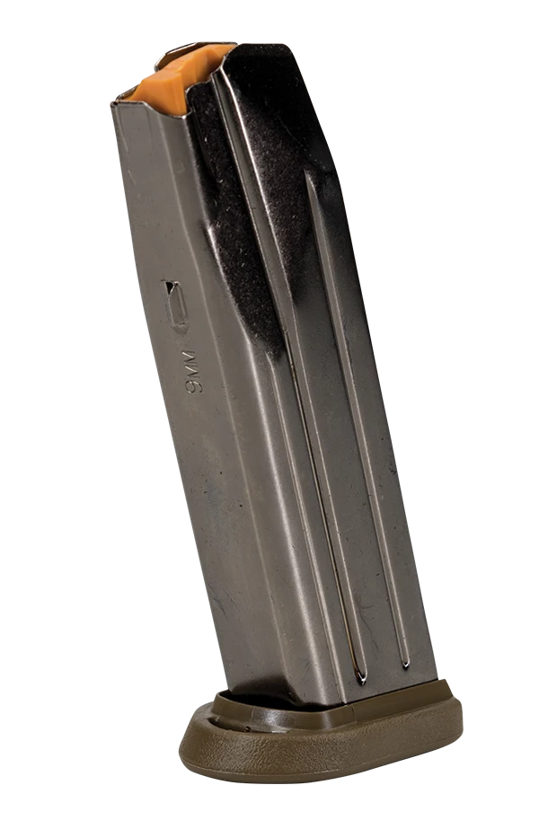 FN 20100064 FNS Compact 17rd 9mm Luger Black/Flat Dark Earth Steel