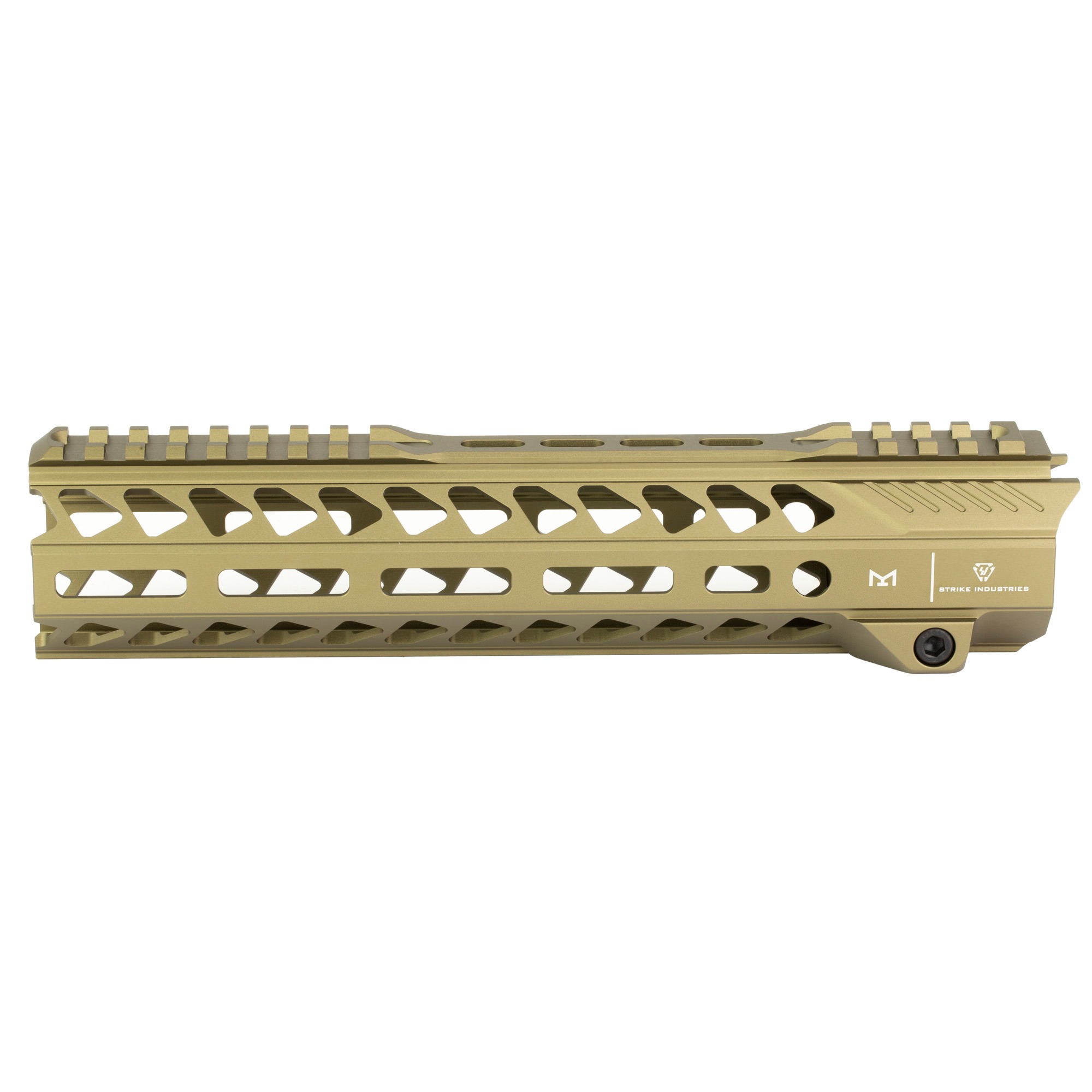 STRIKE MLOK RAIL 10" FDE