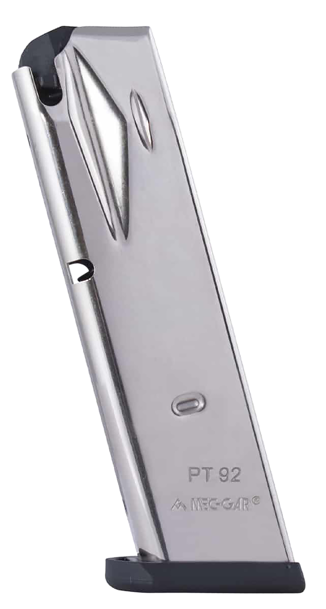 Mec-Gar PT9215N Taurus 15rd 9mm Luger, Fits Taurus PT99/PT92 Nickel